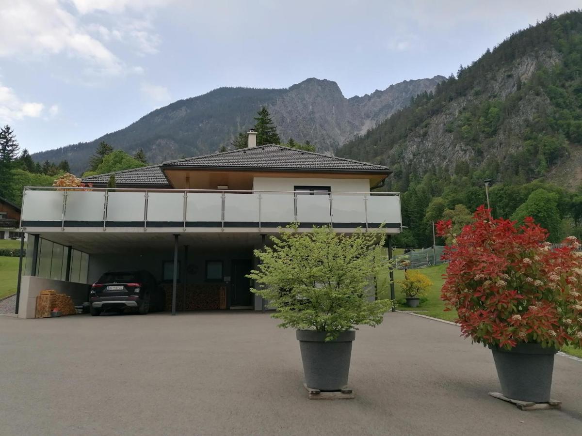 Ferienwohnung Ulrike Sankt Anton im Montafon Luaran gambar