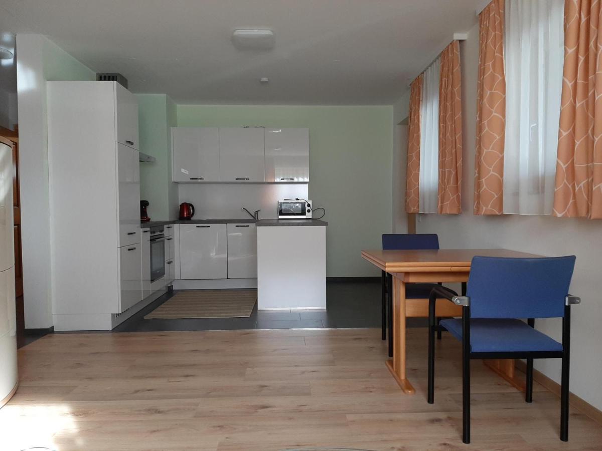 Ferienwohnung Ulrike Sankt Anton im Montafon Luaran gambar