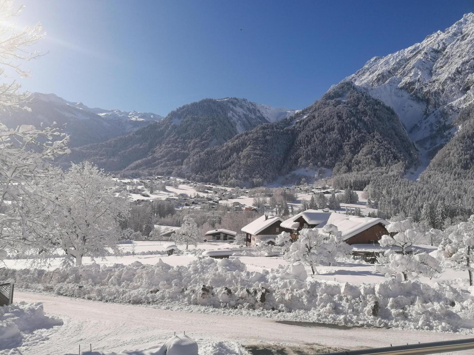 Ferienwohnung Ulrike Sankt Anton im Montafon Luaran gambar