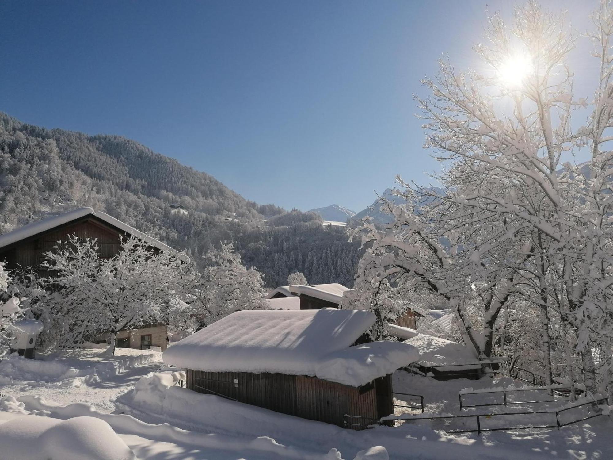Ferienwohnung Ulrike Sankt Anton im Montafon Luaran gambar